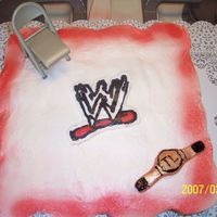 Cupcake Cake For My Son Not the best but ok. He and his friends liked it.