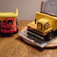 Dump Truck Birthday Cake I just made this last night for my son's 2nd birthday. I don't really like the proportions, but now that I've done it once I...