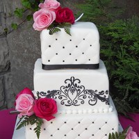 Princess Design My first try at doing the stencils...thanks to Ladyonzlake for helping me learn how. I love how this turned out....definately will do this...