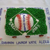 Baseball Someone from CC gave me the idea! Thank you. End of season party.