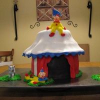 Circus.jpg I really had a lot of fun making this cake