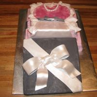 Gifts This was a last minute cake.