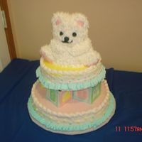 Baby Shower Cake 