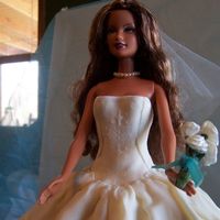 100_4819.jpg close up of the top of her gown. Used a clay texture mat from hobby lobby.