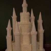 Castle Cake Lots of help from Lyndy Smith's book. Would change a lot of things is I could just do it over.
