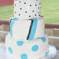 Abby's Wedding Shower Cake This is Dede Wilson's Bellini Cake. I got TONS of compliments on this cake. A lot of people said is was the best they ever ate. I love...