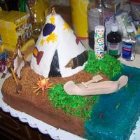 100_3838.jpg The 2009 entry for my youngest son's Cub Scout All Male Cake Bake. First Place WINNER!!!.