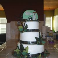 Camo Wedding Made this for a great friend.