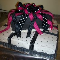 Present Cake Bridal Shower Cake for a friend