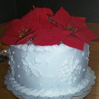 Winter This cake was made for a Christmas Open House Demonstration at my sister's store Farmgirl Finds.