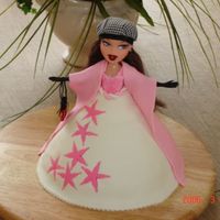 Bratz Doll Bratz Doll that I made for a girl's 6th. Birthday!