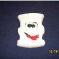 Mummy Sugar cookie with Wilton Snow-white Buttercream.