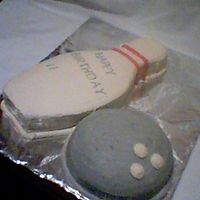 Bowling Anyone!!!! This was for a birthday bowling party.