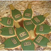 Champagne Cookies 