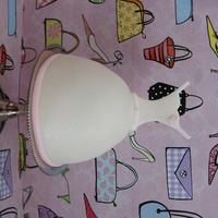 Mini Wedding Dress Mini wedding dress made for bridal shower.