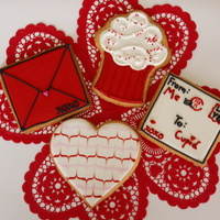 Valentine's Day Cookies 