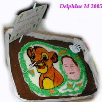 Simba It was a real challenge ! But I think that is pretty good ... and so yummie with the chocolate "mousse" !!!