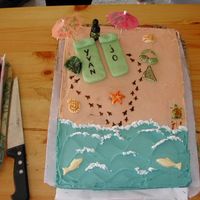 Chicks Print, Sand & Sea That was a joke for a couple of friends which name is "chicks" in french (so, it is "poussins") that's why there...