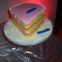 Slice Of Cake Cake...of a slice of cake!