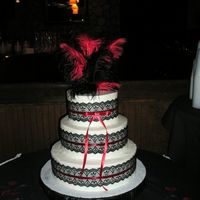 Roaring 20's Debutante Party The original design for this cake I think came from this site. Anyway, my client loved it, and it fit perfectly with her theme. Thanks to...