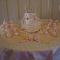 Sweet 16 Princess Theme Her mom wanted it to be like Cinderella, brought me a picture of the cake she wanted. Last minute, her daughter wanted candles. We didn&#...