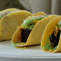 Another View Taco cakes made for an early work party celebrating Cinco de Mayo!