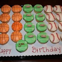 Sports Cuppies Inspired by various pics from CC. Thanks everyone!