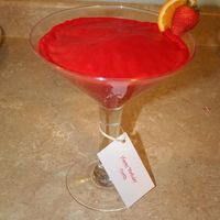 Cocktail Done for a guy who loved cocktails.