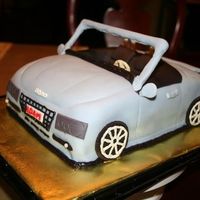 Audi Tt My attempt at an Audi TT.