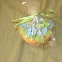 Chocolate Pansy Flower Pots These were really fun to make! Next time they will be better!