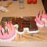 Horse W/ 2 Horseshoes 