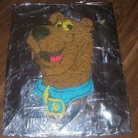 Scooby Doo I had been selling cake pans on eBay for a while, and thought I would try one... SO this is the cake that started the cake making for me...