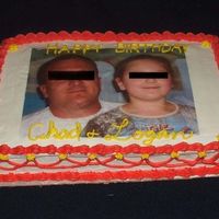 Dad And Daughter Birthday Birthday Cake for a Dad and his daughter, she had her own cake earlier this week, but she wanted a special cake for her daddy as they...