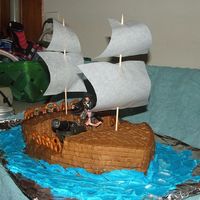 The Black Pearl, Pirates Of The Caribbean 2 Another Picture.