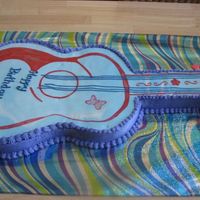 Hannah Montana Guitar I made this for a girl's 9th birthday!