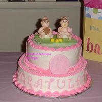 Baby Shower Baby shower for my boss who is having twin girls.