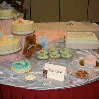 Baby Shower Theme Contest This is a contest I did, we had 3 hours to do all of the cakes. Most are styrofoam decorated in buttercream.