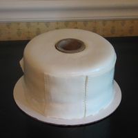 Toilet Paper Cake 