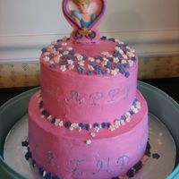 Girly Princess Cake 