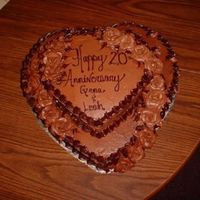 Chocolate Anniversary Cake This cake is pure chocolate bliss inside and out.