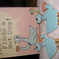 Img_2034.jpg Had to read a story for son's class and chose the one pictured. Thought it would be great to make cookies of the character in the book...