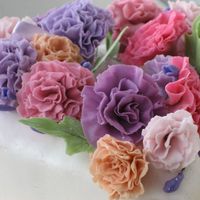 Gumpaste Carnations 
