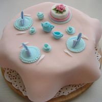 Miniature Tea Party It's kind of tough to prepare those miniature. My eyes were so tired after completing the tea sets. But overall, I feel so happy with...