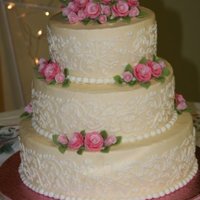 Wedding Cake Gumpaste roses