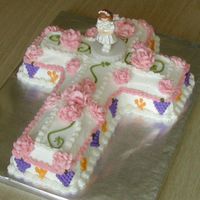 First Communion Cake 