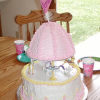 Carousel Cake 