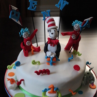 Dr Suess Cake 