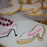 Cookie For Pre-Mardi Gras Parade Party Made cookies for my friends' pre-parade party for this year's Mardi Gras.