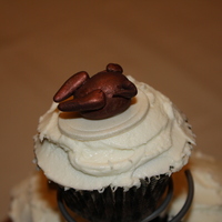 Thanksgiving Cupcakes Fondant decos for cupcakes.