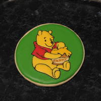 2Nd Set Disney - 24 Days Before Christmas - Winnie The Pooh, Sleeping Beauty, Jungle Book, Pinnochio, Minnie Mouse, Peter Pan Second group - Babou would not fit on my cookie so decided to do the movie title for The Jungle Book,